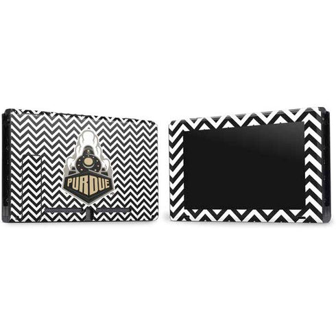 Purdue University Purdue Chevron Nintendo Switch Bundle Skin