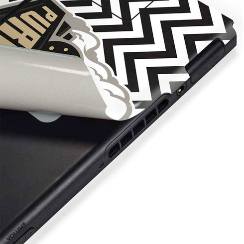 Purdue University Purdue Chevron Nintendo Switch Bundle Skin