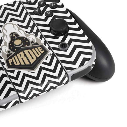 Purdue University Purdue Chevron Nintendo Switch OLED (2021) Skin