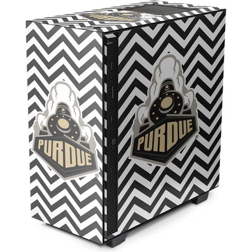 Purdue University Purdue Chevron NZXT H510 Compact ATX Mid-Tower Case Skin