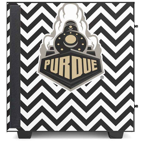 Purdue University Purdue Chevron NZXT H510 Compact ATX Mid-Tower Case Skin