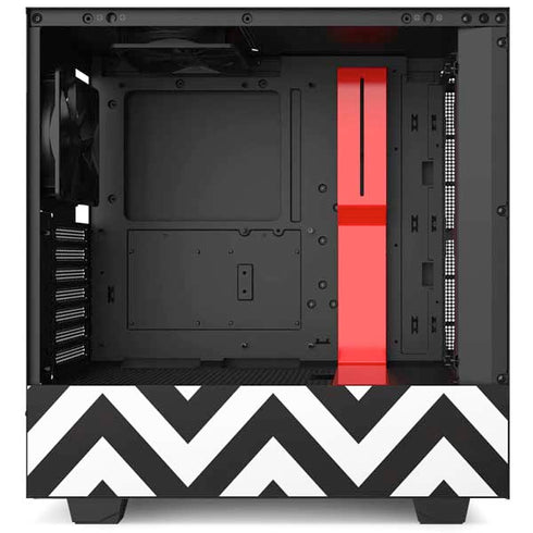 Purdue University Purdue Chevron NZXT H510 Compact ATX Mid-Tower Case Skin
