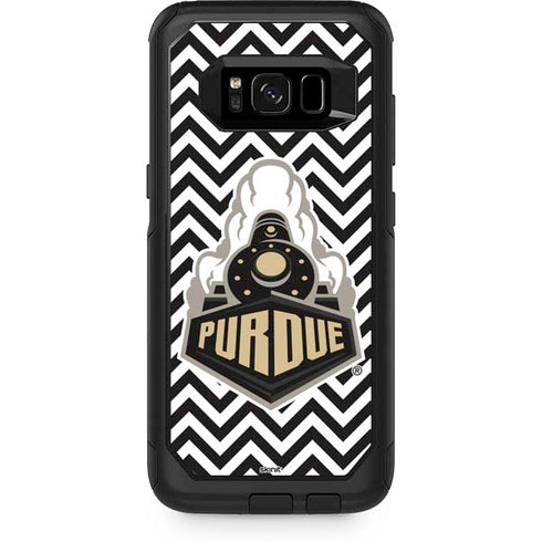 Purdue University Purdue Chevron Otterbox Commuter Galaxy Skin