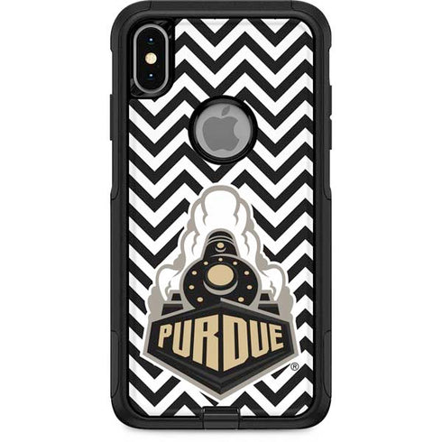 Purdue University Purdue Chevron Otterbox Commuter iPhone Skin