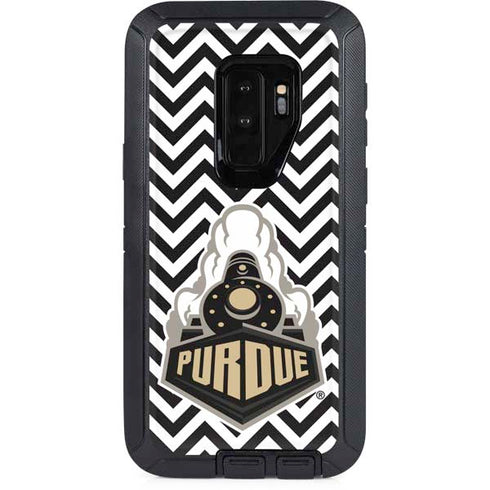 Purdue University Purdue Chevron Otterbox Defender Galaxy Skin