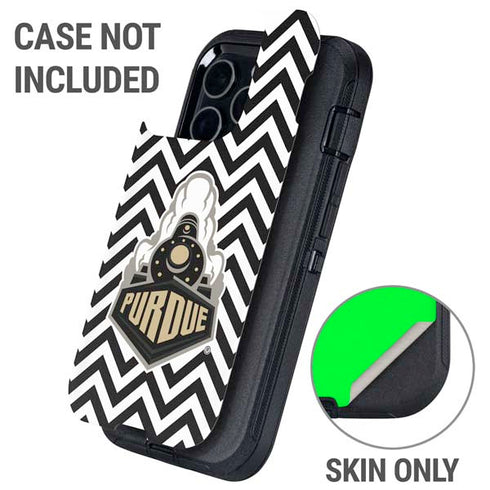 Purdue University Purdue Chevron Otterbox Defender iPhone Skin