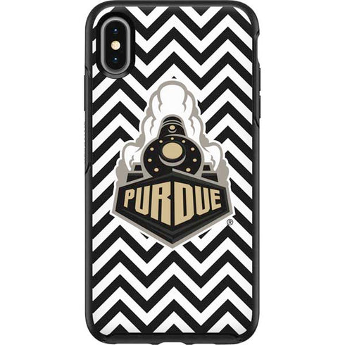 Purdue University Purdue Chevron Otterbox Symmetry iPhone Skin