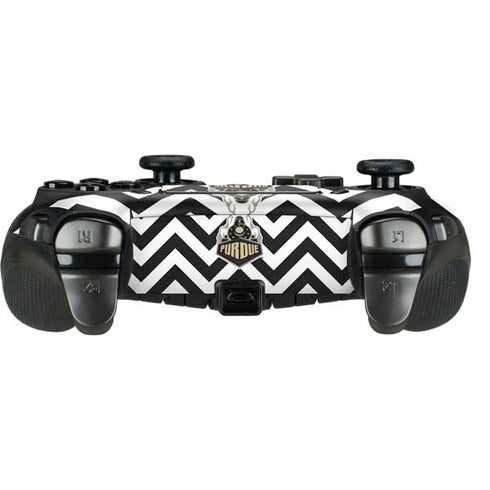 Purdue University Purdue Chevron PlayStation Scuf Vantage 2 Controller Skin