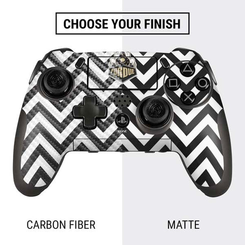 Purdue University Purdue Chevron PlayStation Scuf Vantage 2 Controller Skin