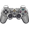 Purdue University Purdue Chevron PS3 Dual Shock wireless controller Skin
