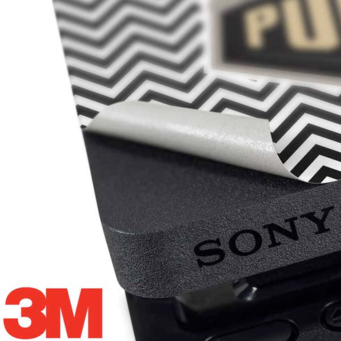 Purdue University Purdue Chevron PS4 Pro Bundle Skin