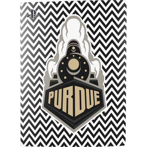 Purdue University Purdue Chevron PS5 Console Skin
