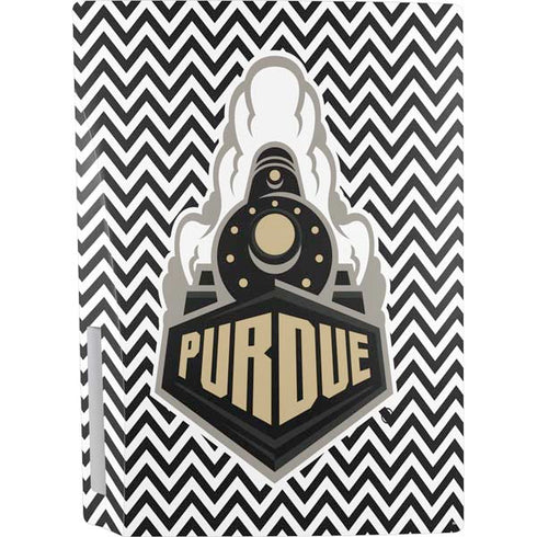 Purdue University Purdue Chevron PS5 Console Skin