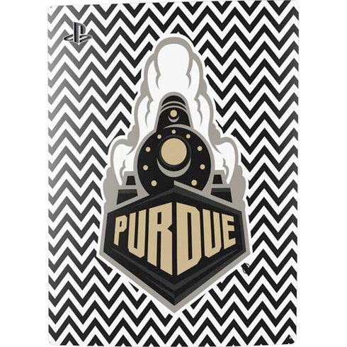 Purdue University Purdue Chevron PS5 Digital Edition Bundle Skin
