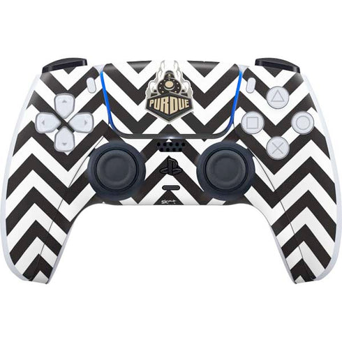 Purdue University Purdue Chevron PS5 Controller Skin
