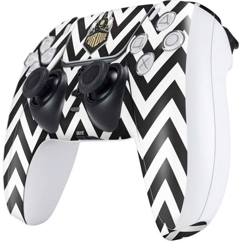 Purdue University Purdue Chevron PS5 Controller Skin
