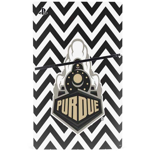 Purdue University Purdue Chevron PS5 Slim Disk Bundle Skin