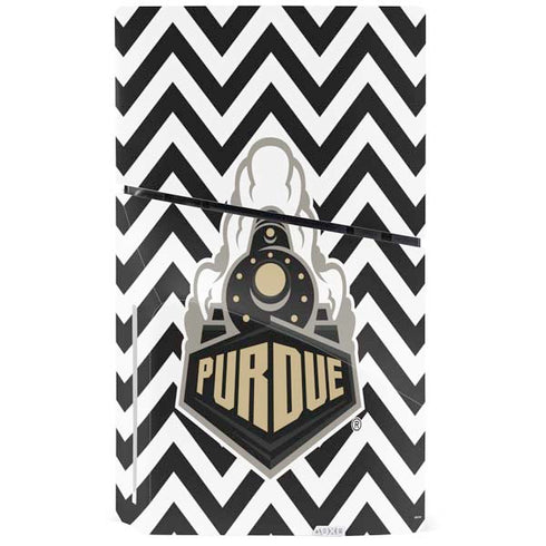 Purdue University Purdue Chevron PS5 Slim Disk Console Skin
