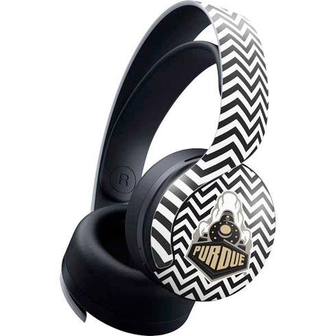 Purdue University Purdue Chevron PULSE 3D Wireless Headset for PS5 Skin