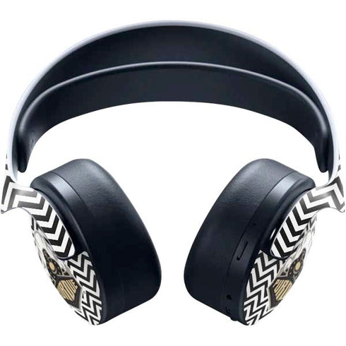 Purdue University Purdue Chevron PULSE 3D Wireless Headset for PS5 Skin