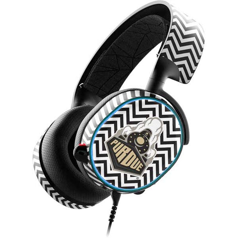 Purdue University Purdue Chevron SteelSeries Arctis 3 Skin