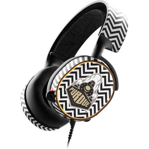 Purdue University Purdue Chevron SteelSeries Arctis 5 Skin