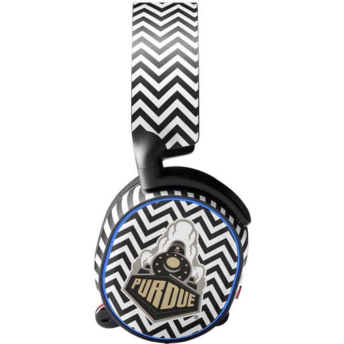 Purdue University Purdue Chevron SteelSeries Arctis 5 Skin