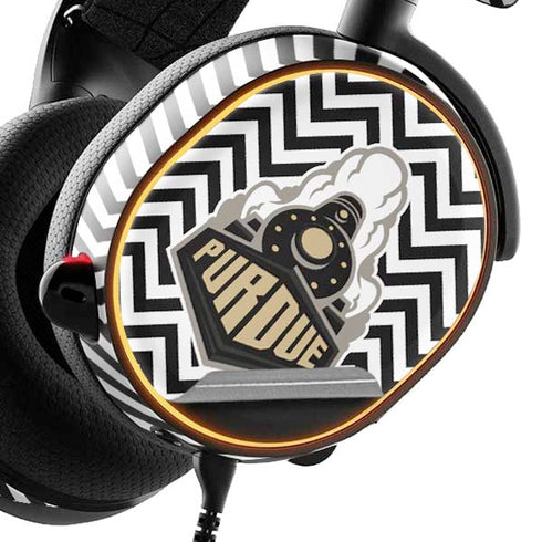 Purdue University Purdue Chevron SteelSeries Arctis 5 Skin