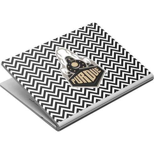 Purdue University Purdue Chevron Surface Book Skin