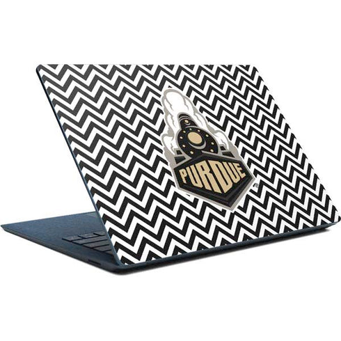 Purdue University Purdue Chevron Surface Laptop Skin