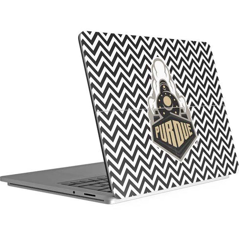 Purdue University Purdue Chevron Surface Laptop Studio Skin