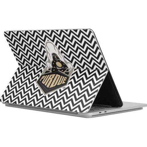Purdue University Purdue Chevron Surface Laptop Studio Skin