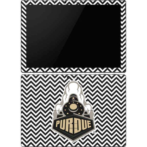 Purdue University Purdue Chevron Surface Pro 6 Skin