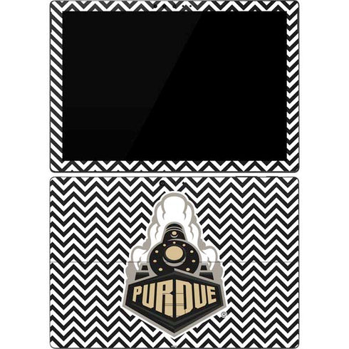 Purdue University Purdue Chevron Surface Pro 7 Skin