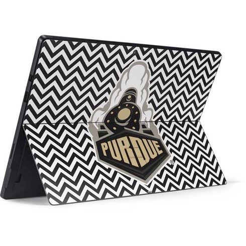 Purdue University Purdue Chevron Surface Pro 7 Skin