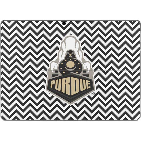 Purdue University Purdue Chevron Surface Pro 8 Skin