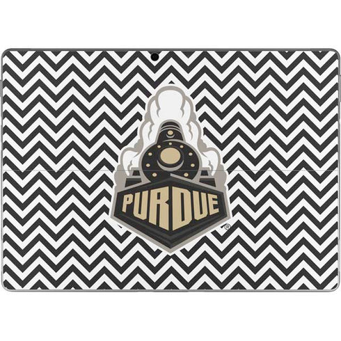 Purdue University Purdue Chevron Surface Pro 9 Skin