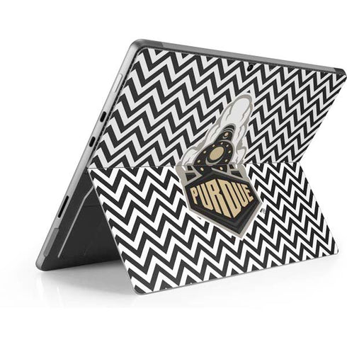 Purdue University Purdue Chevron Surface Pro 9 Skin