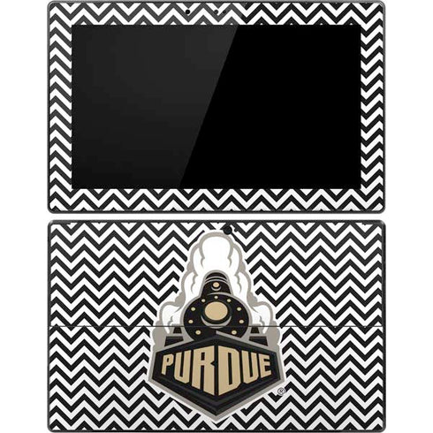 Purdue University Purdue Chevron Surface Pro Tablet Skin