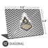 Purdue University Purdue Chevron Universal Laptop 12in (9.8 x 6.8in) Skin