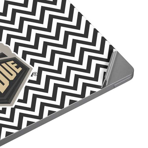 Purdue University Purdue Chevron Universal Laptop 16.6in (13.4 x 9.7in) Skin