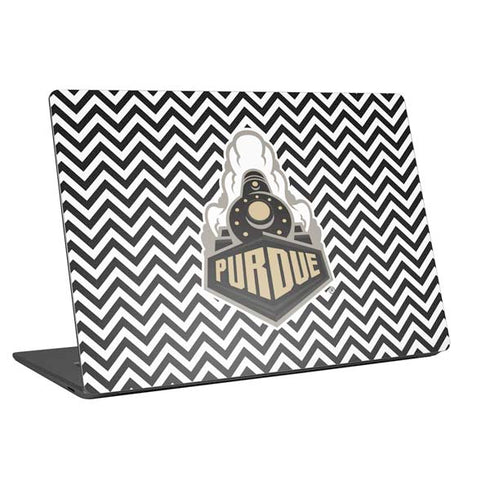 Purdue University Purdue Chevron Universal Laptop 17in (13.8 x 10in) Skin