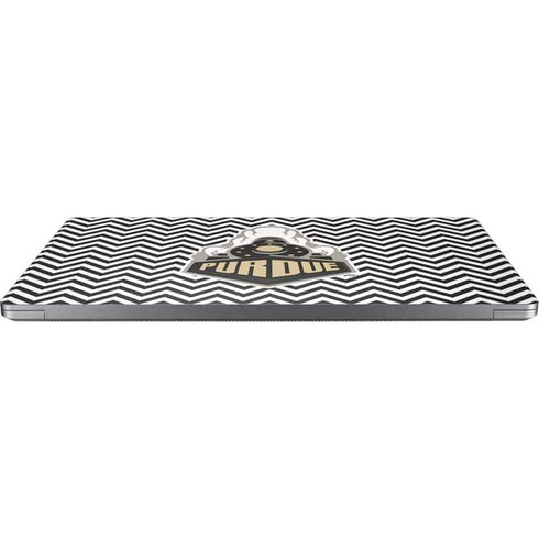 Purdue University Purdue Chevron Universal Laptop 17in (13.8 x 10in) Skin