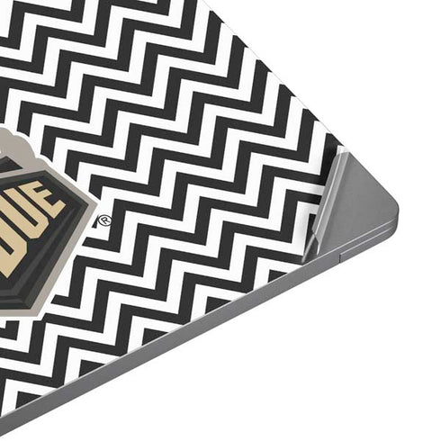 Purdue University Purdue Chevron Universal Laptop 17in (13.8 x 10in) Skin