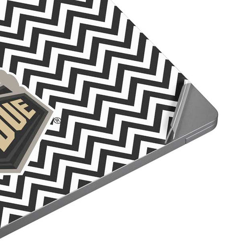 Purdue University Purdue Chevron Universal Laptop 18in (14.6 x 10.6in) Skin