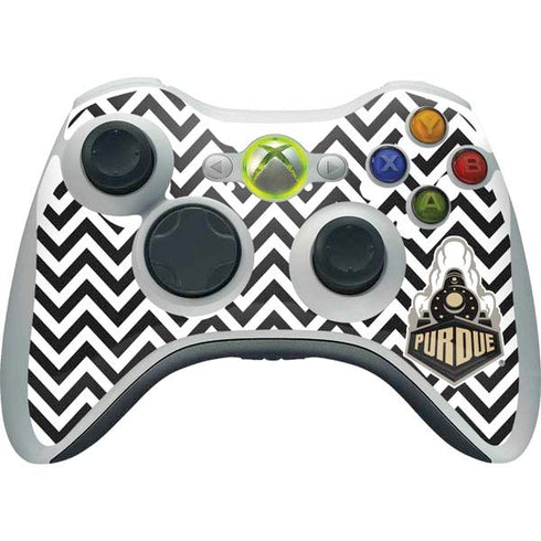 Purdue University Purdue Chevron Xbox 360 Wireless Controller Skin