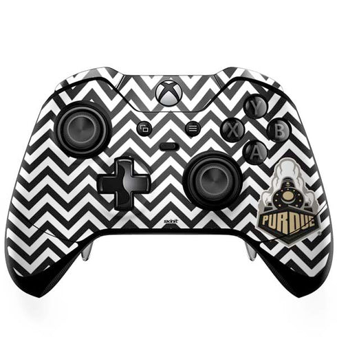 Purdue University Purdue Chevron Xbox One Elite Controller Skin
