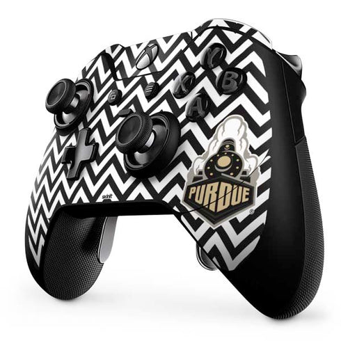 Purdue University Purdue Chevron Xbox One Elite Controller Skin