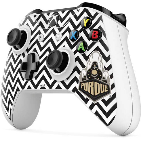 Purdue University Purdue Chevron Xbox One S Controller Skin