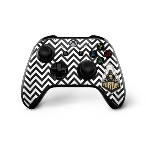 Purdue University Purdue Chevron Xbox One X Controller Skin
